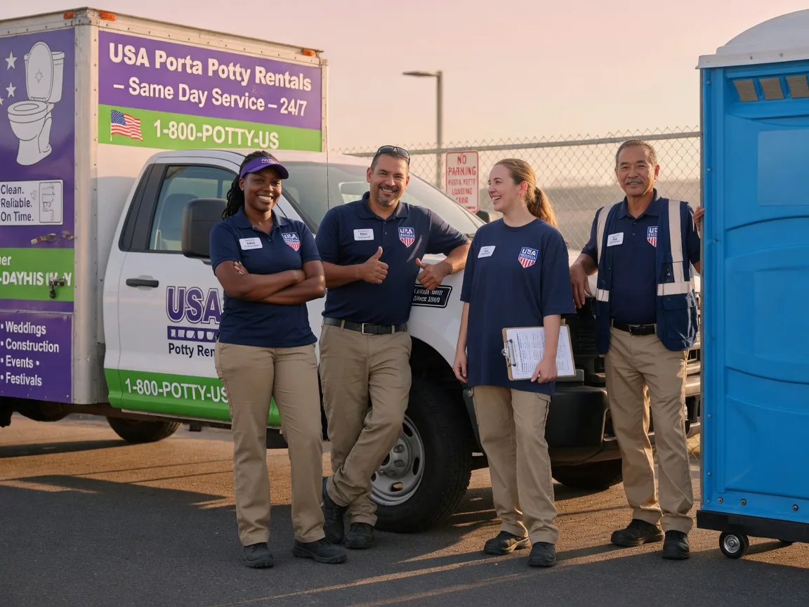Porta Potty Rental company in Twin Lakes, CO